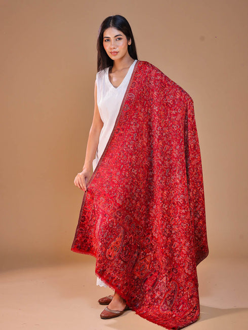 Women's Kani Wool Shawl